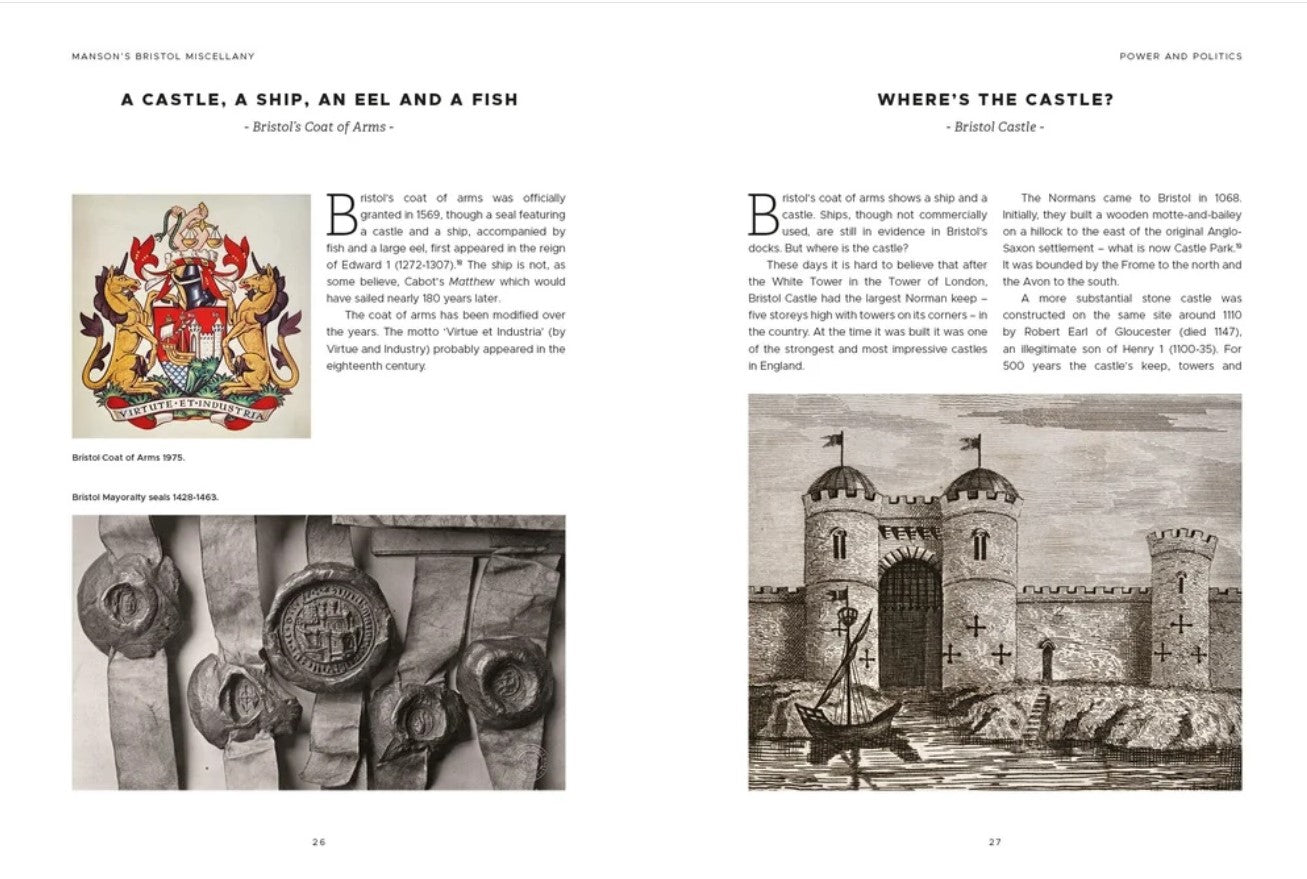 Manson's Bristol Miscellany by Michael Manson