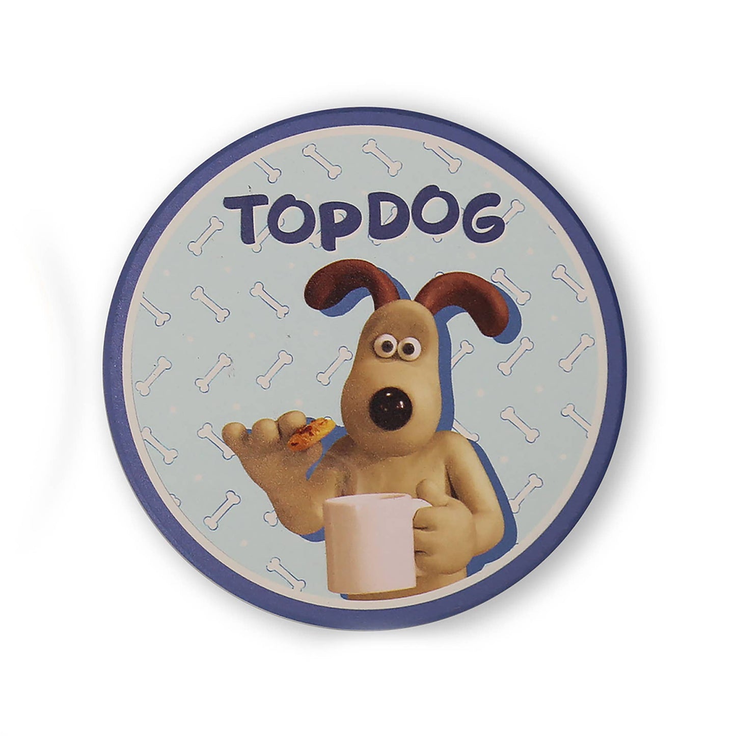 Wallace & Gromit Ceramic Coaster Set