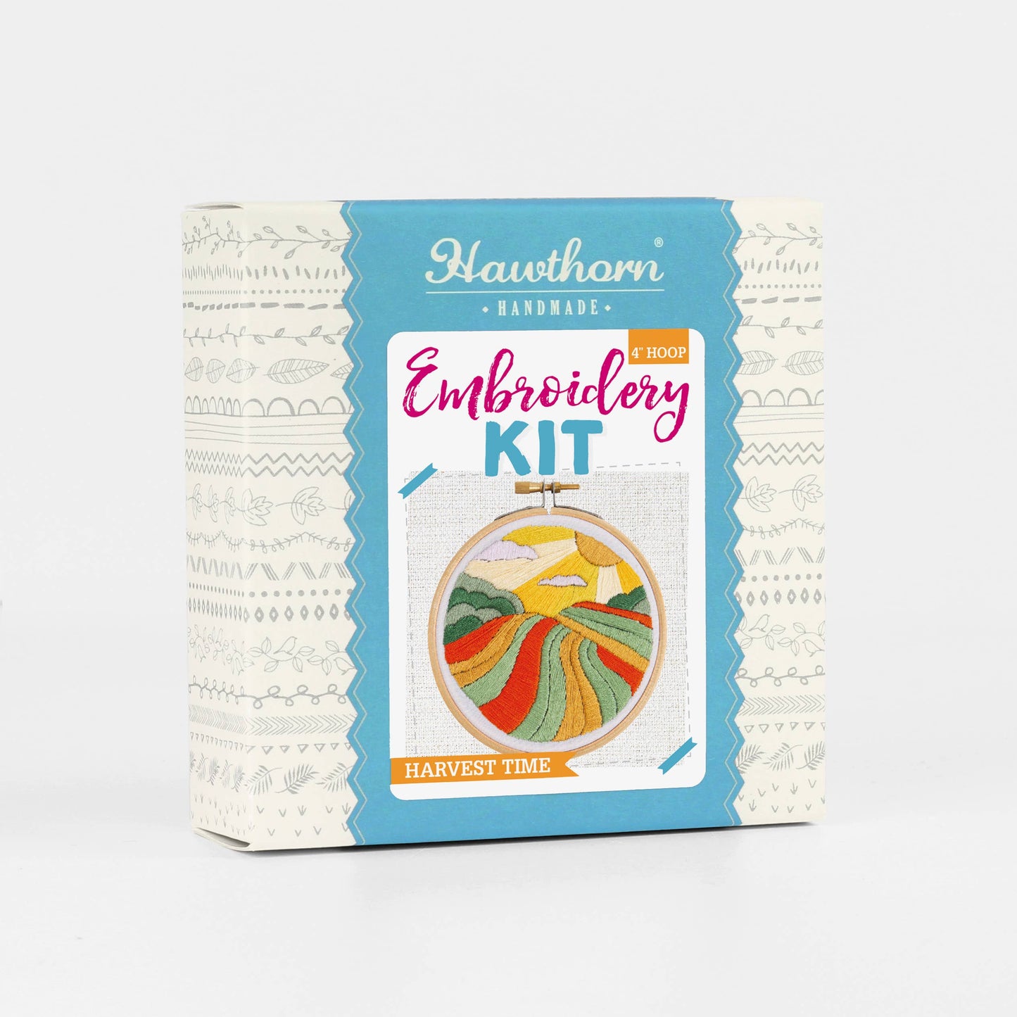 Harvest Time Mini Embroidery Kit