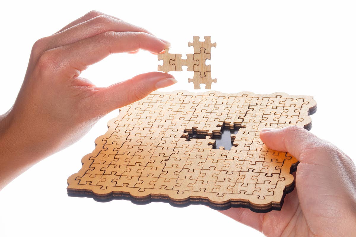 Not a Jigsaw