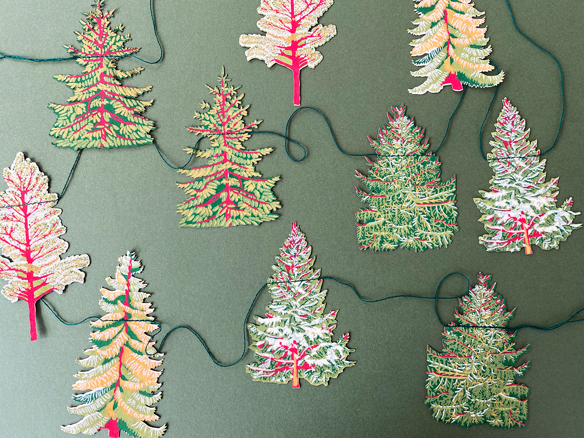 Forest Garland