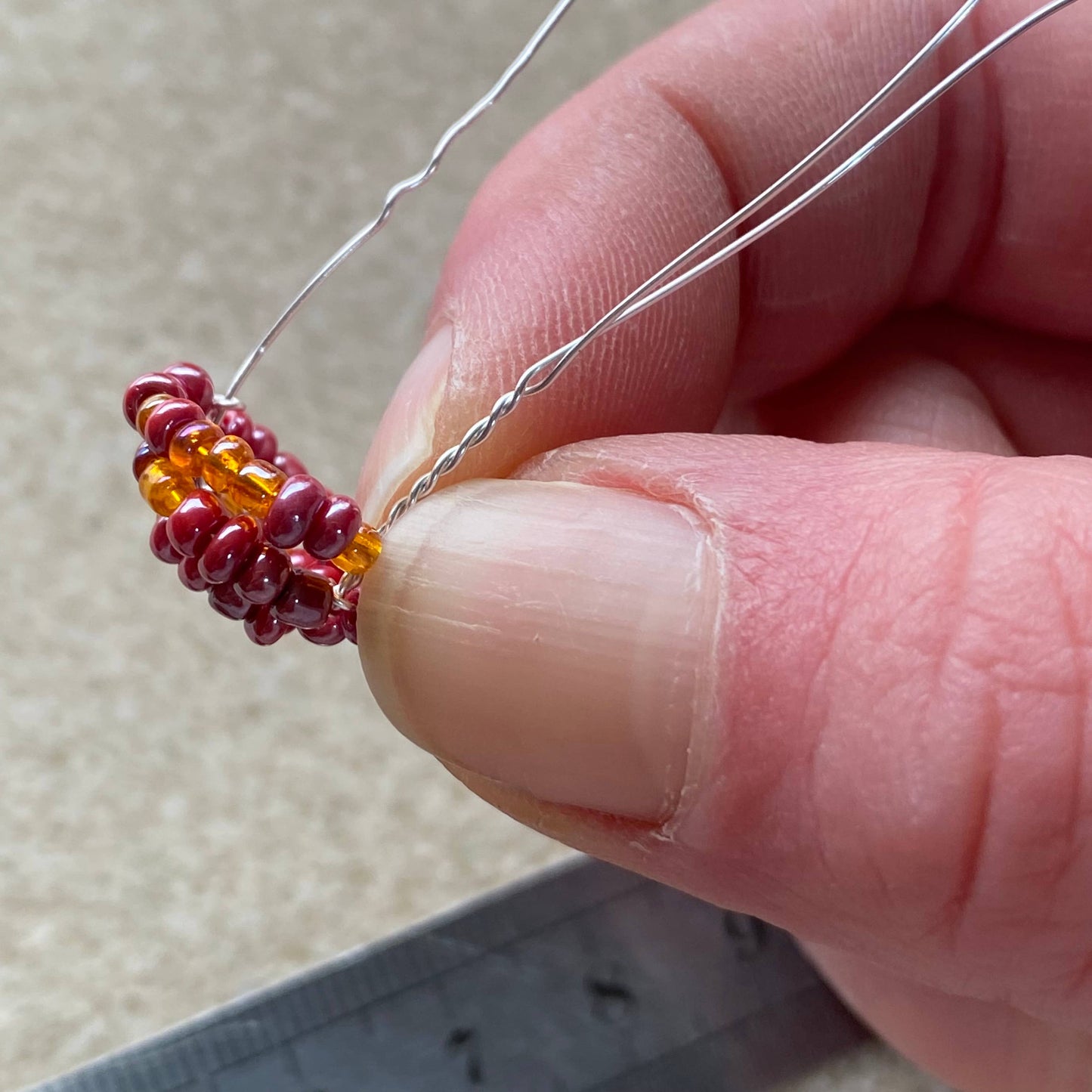 Echinacea Beaded Flower Craft Kit