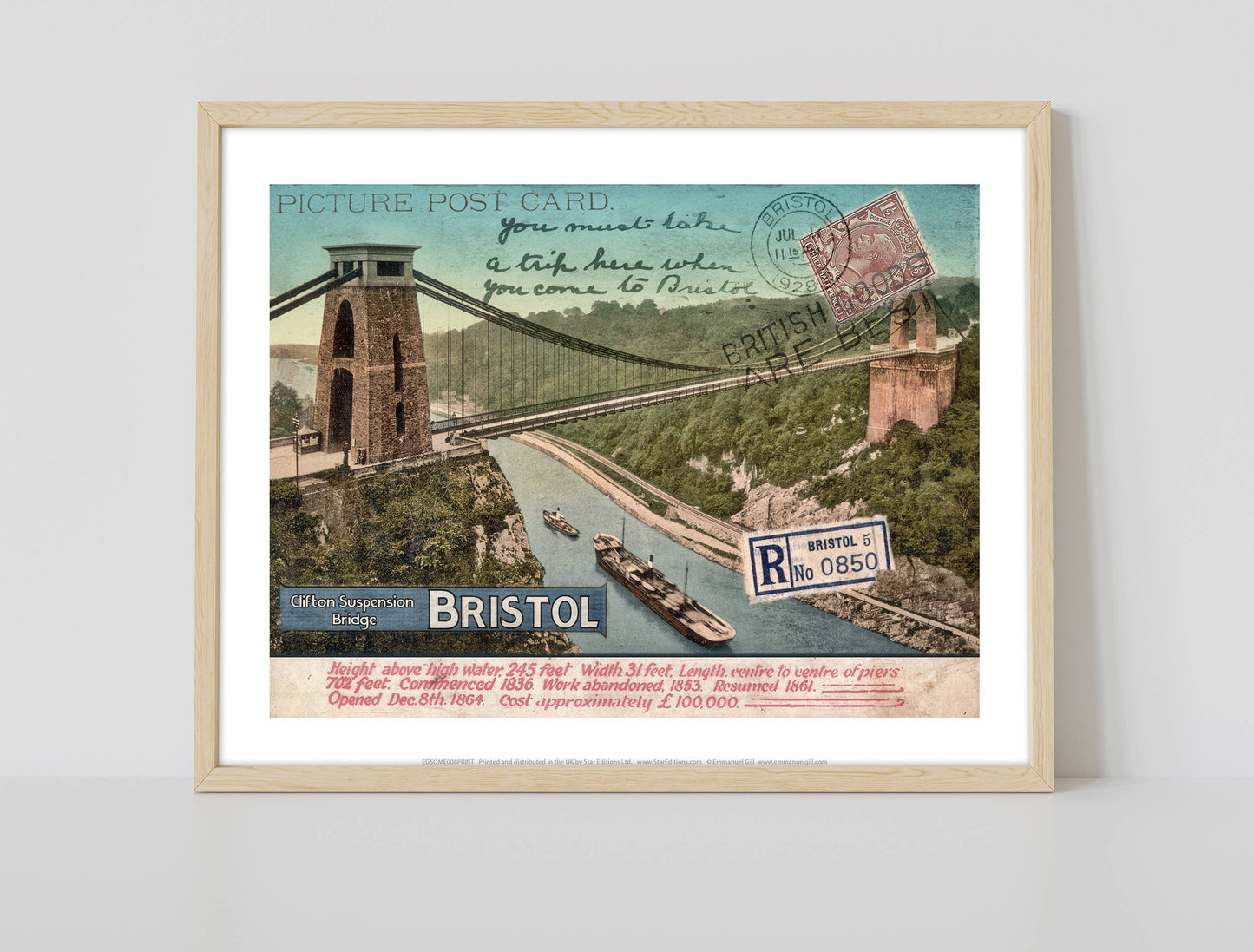 Emmanuel Gill - Picture Postcard