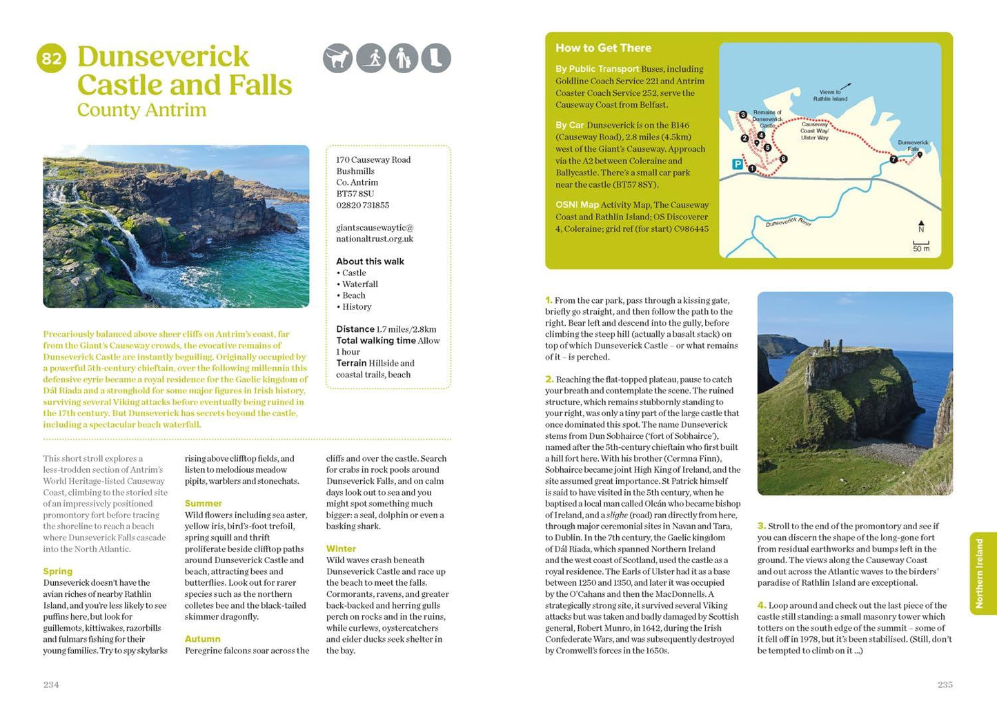 100 Secret Walks by Patrick Kinsella