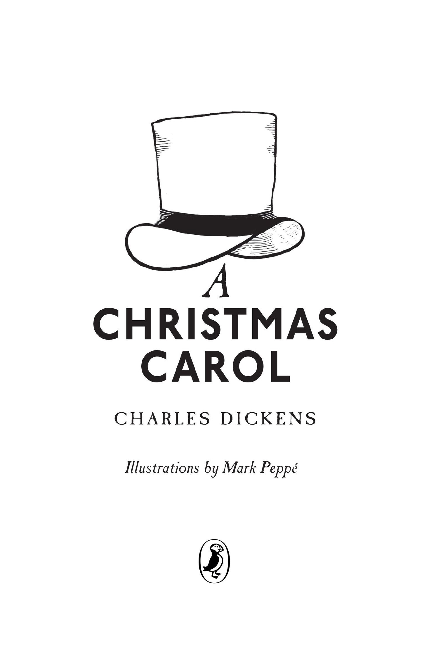 A Christmas Carol by Charles Dickens