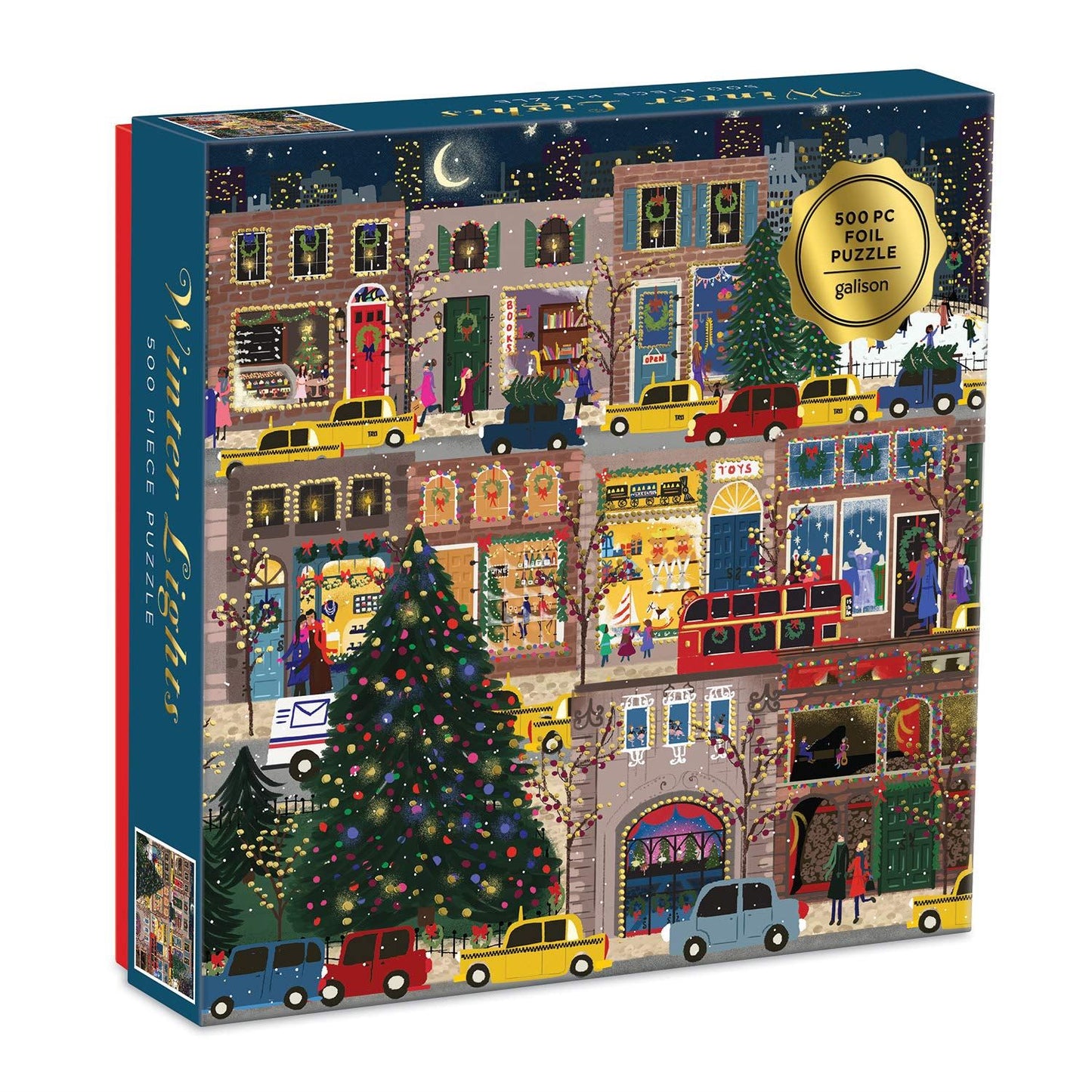 Winter Lights Jigsaw Puzzles