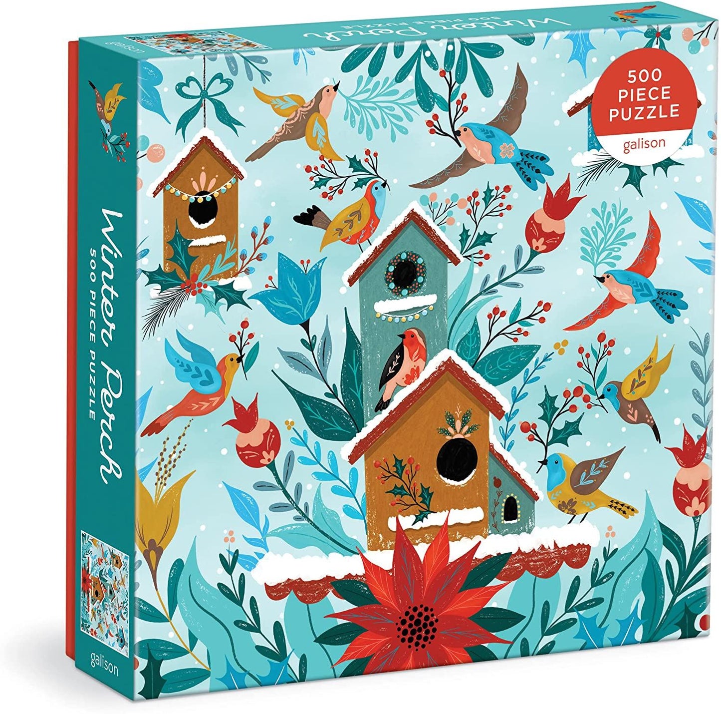 Winter Perch Jigsaw Puzzle