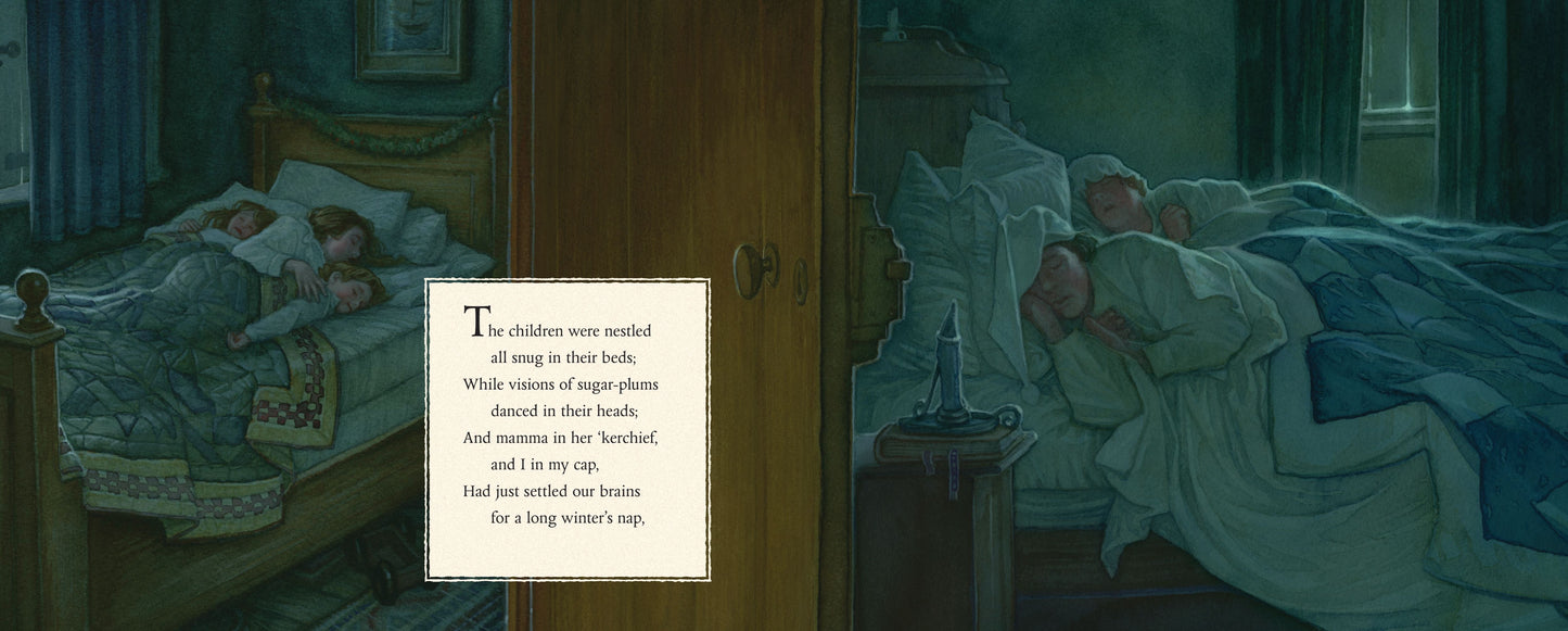 Twas the Night Before Christmas by C Clement Moore and PJ Lynch