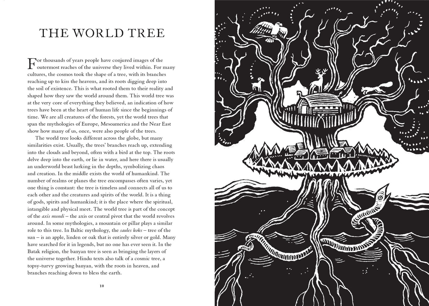 Treasury of Folklore: Woodlands & Forests by Dee Dee Chainey & Willow Winsham