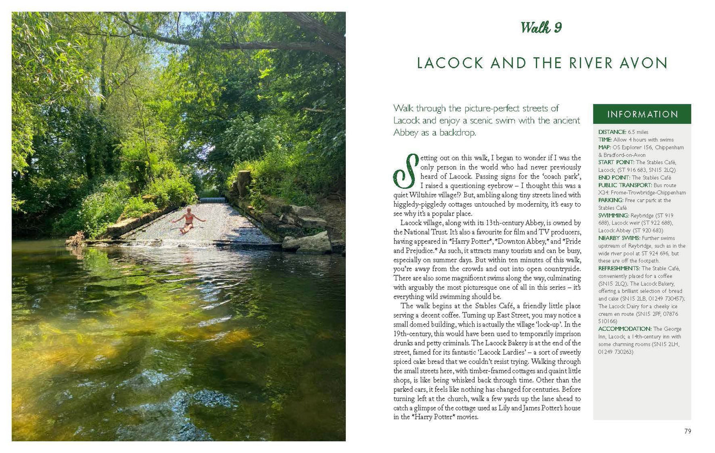 Wild Swimming Walks: Bristol & Bath by Georgie Duckworth