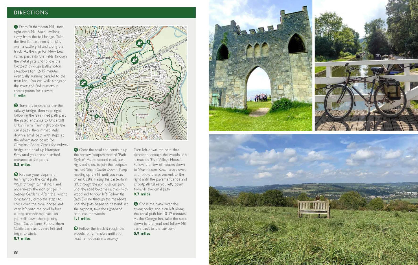 Wild Swimming Walks: Bristol & Bath by Georgie Duckworth