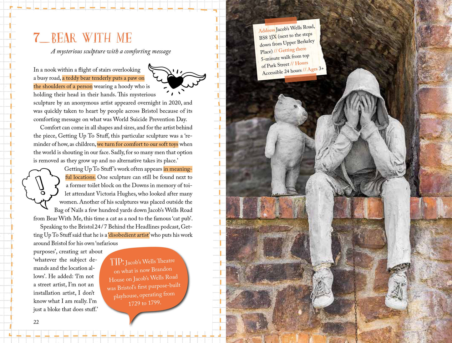 111 Places for Kids in Bristol by Martin Booth and Barbara Evripidou