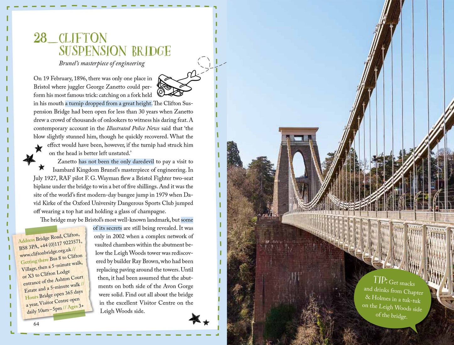 111 Places for Kids in Bristol by Martin Booth and Barbara Evripidou