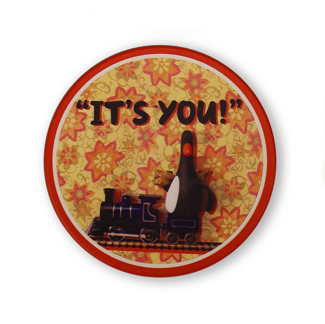 Wallace & Gromit Ceramic Coaster Set