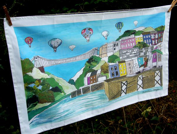 Emmeline Simpson Teatowel