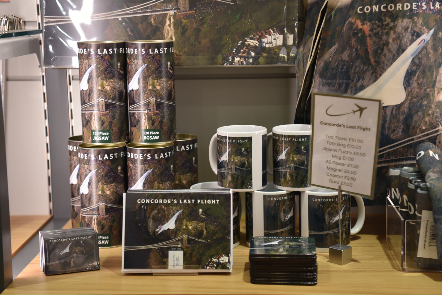 Concorde's Last Flight Greeting Card