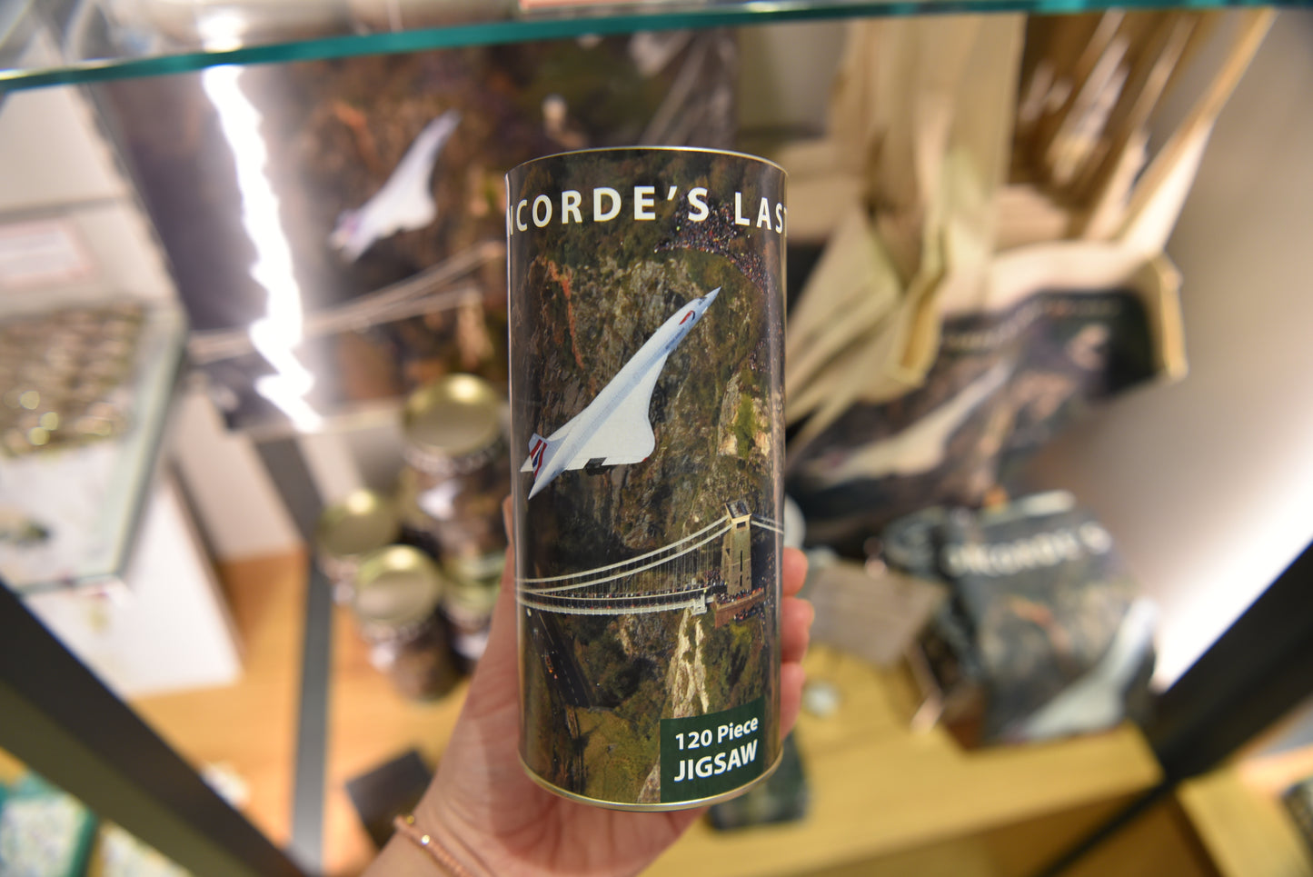 Concorde's Last Flight Jigsaw Puzzle