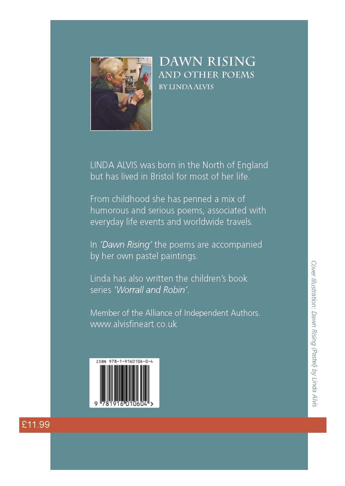 Dawn Rising and Other Poems by Linda Alvis