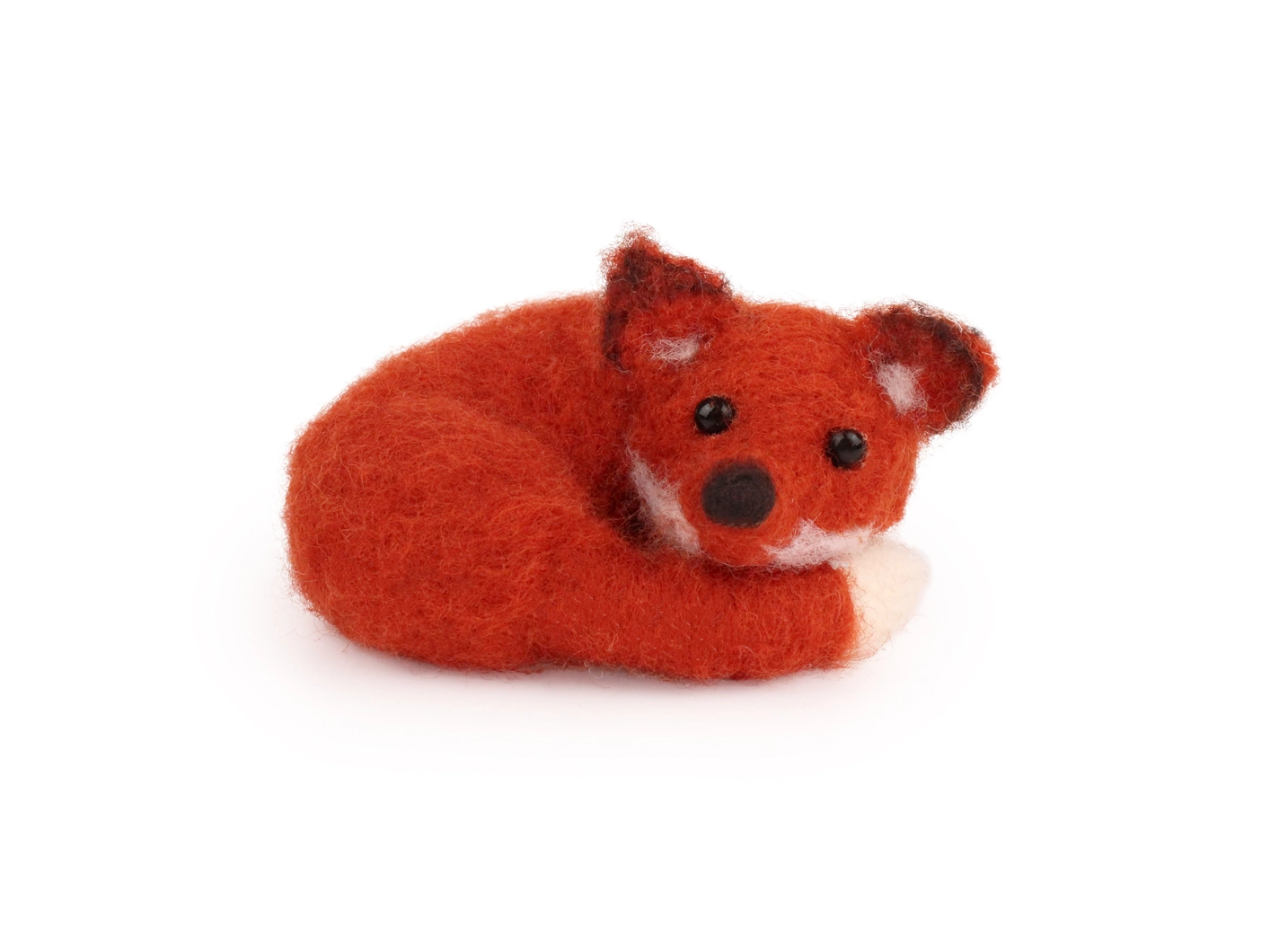 The Makerss Fox Cub Needle Felting Craft Kit