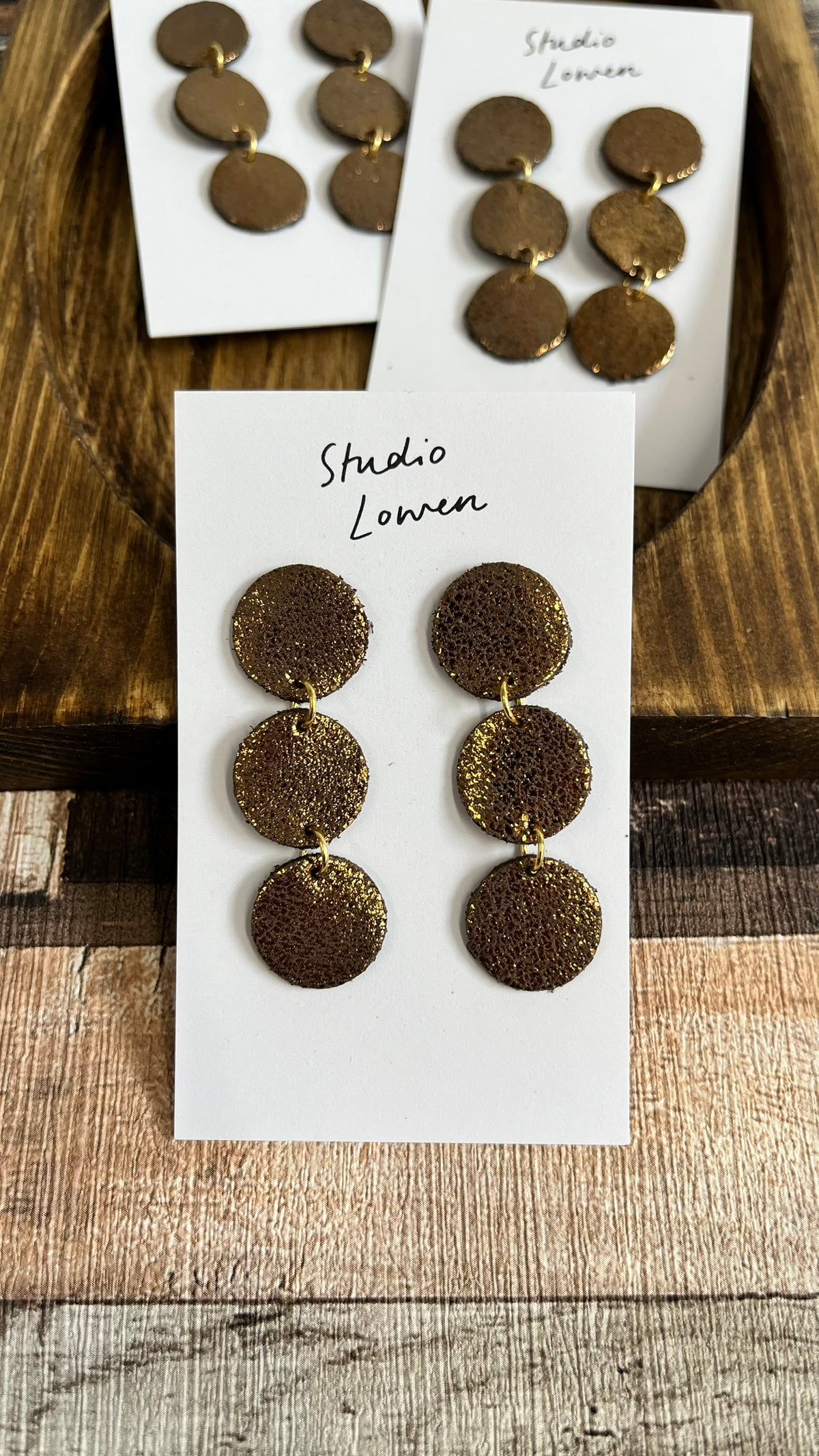 Steren Statement Earrings by Studio Lowen