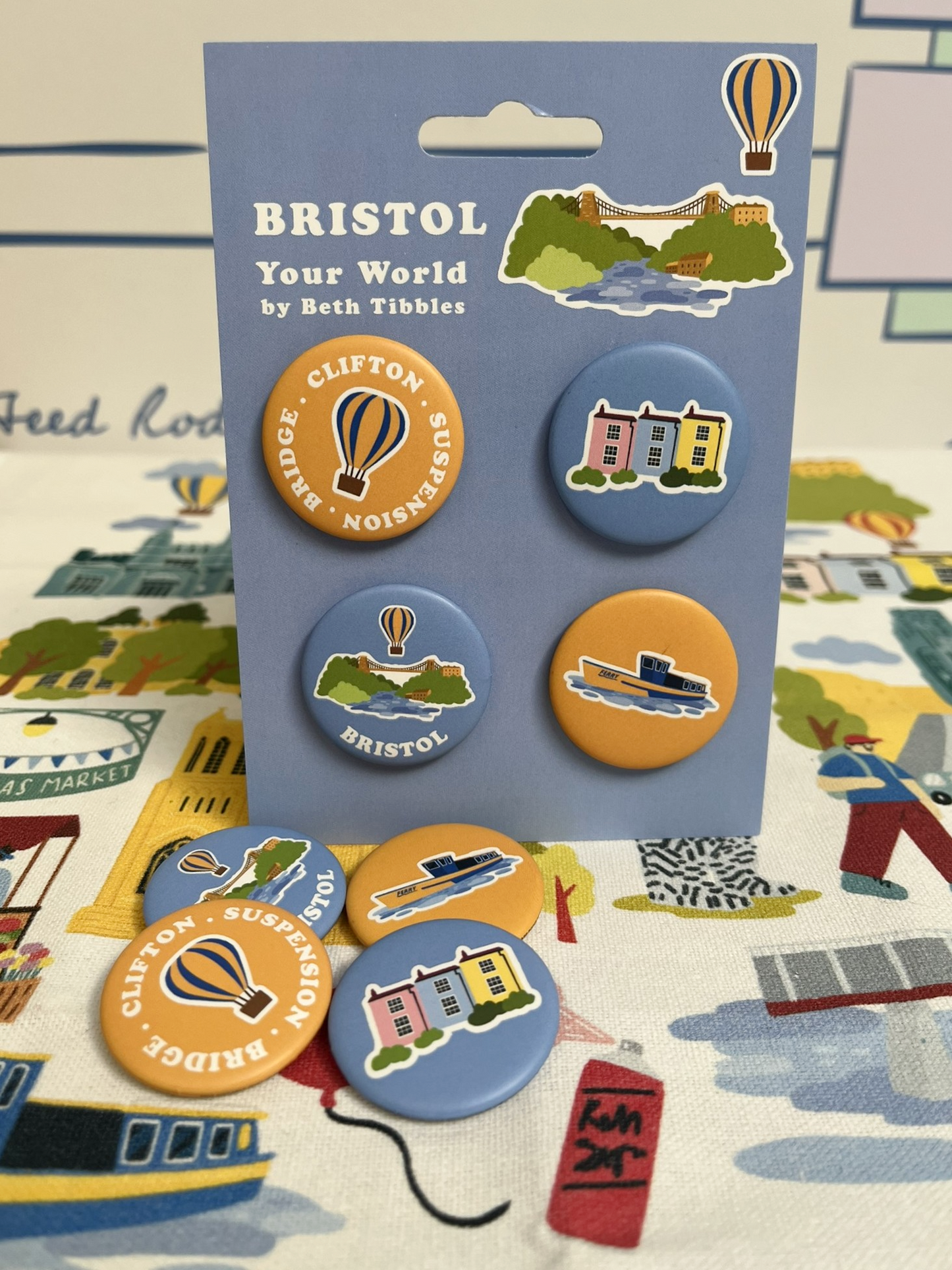 Bristol Icons Badge Set
