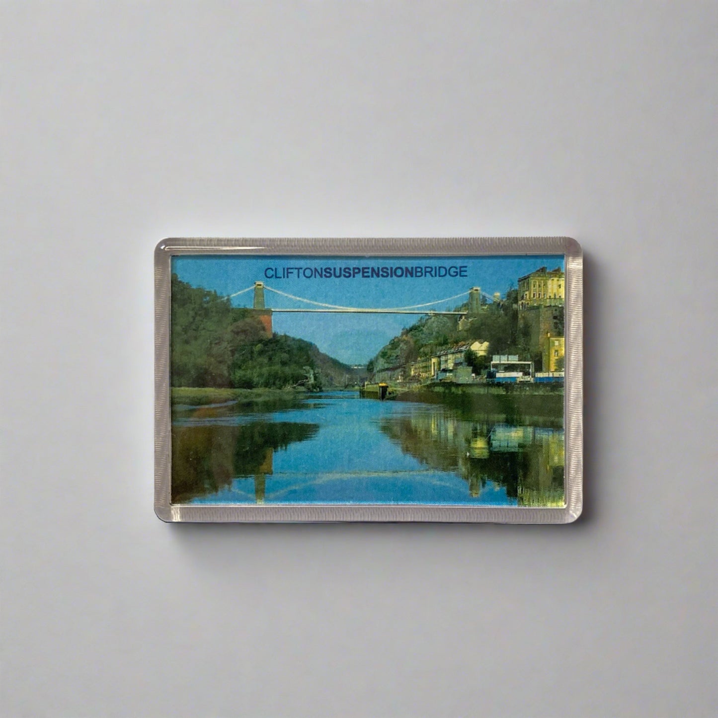 Clifton Suspension Bridge and Cumberland Basin Magnet