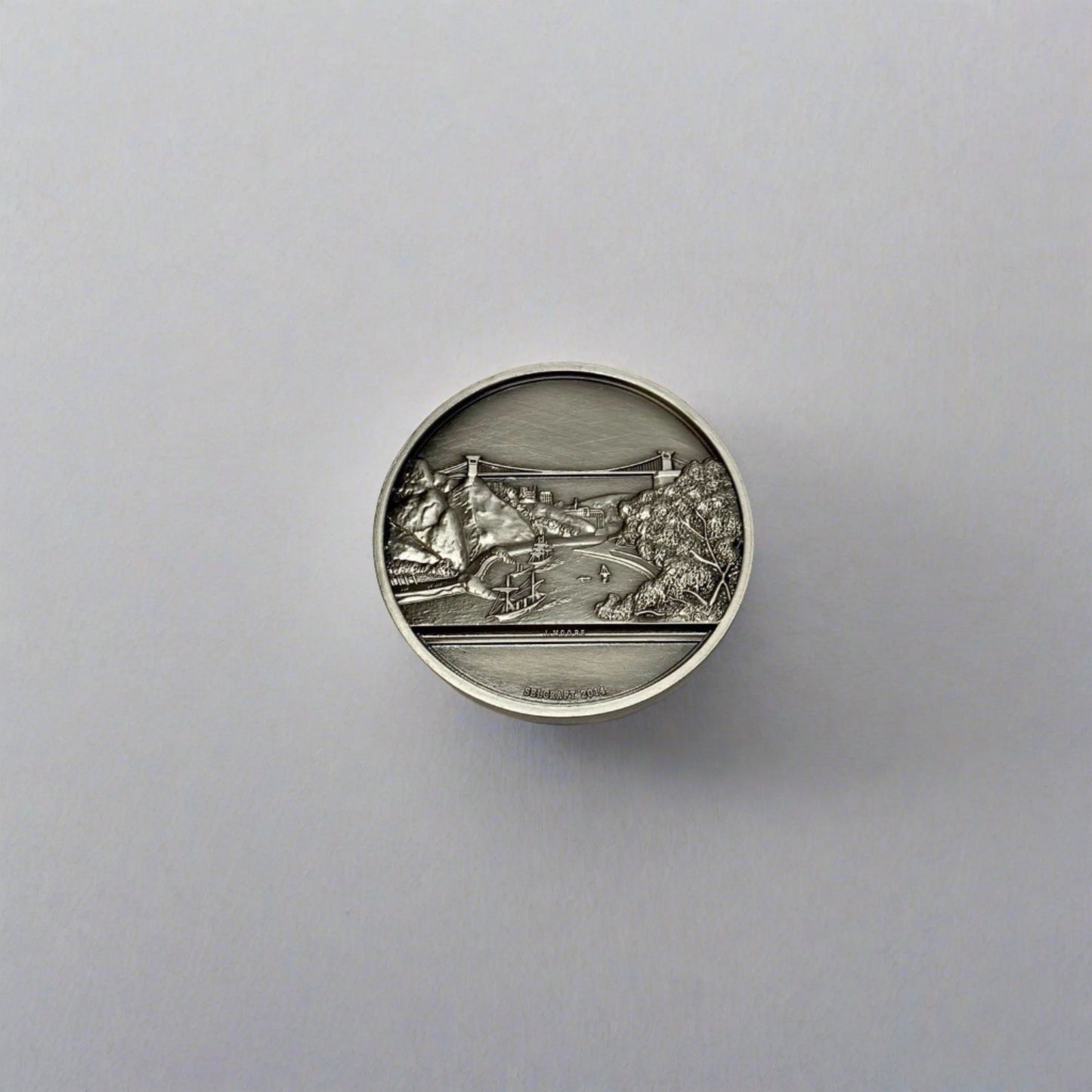 Clifton Suspension Bridge Commemorative Medallion