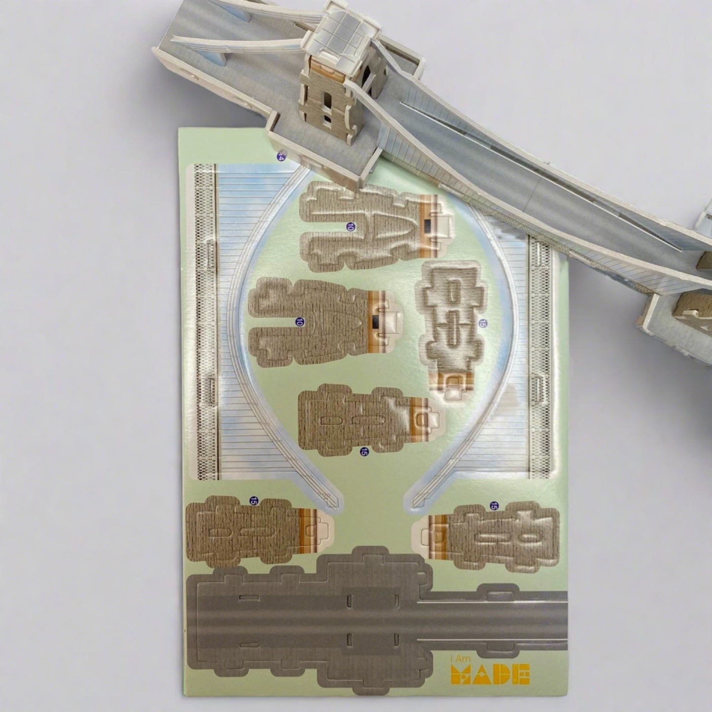 3D Puzzle of Clifton Suspension Bridge