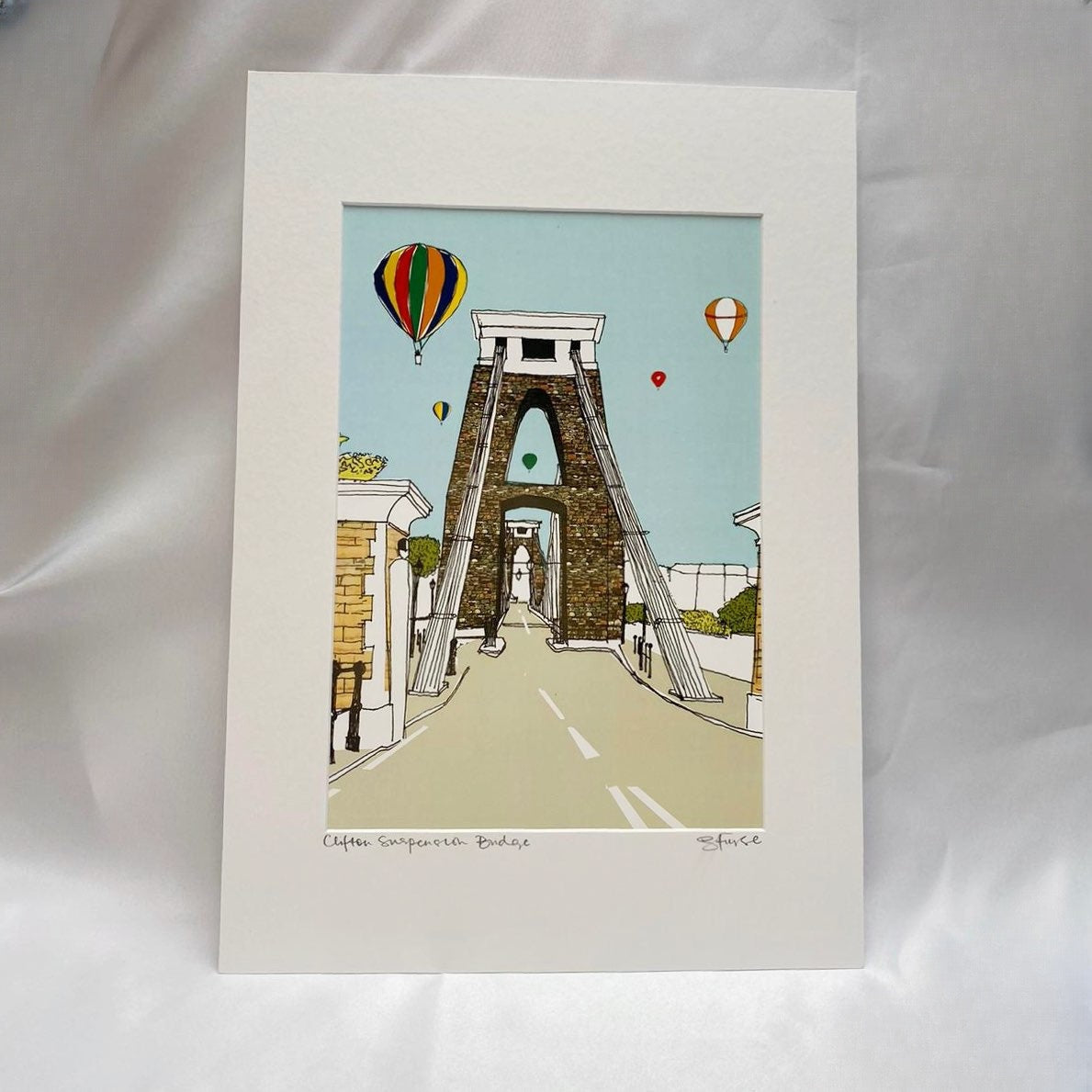 Suzy Furse - Leigh Woods with Balloons
