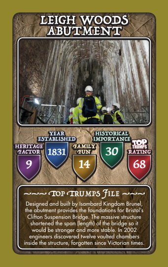 Heritage Top Trumps