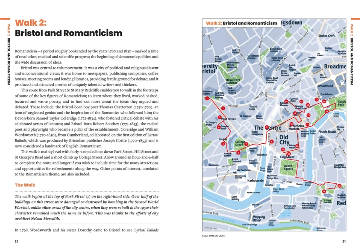 The Bristol Ideas Book of Walks by Robin Askew, Eugene Byrne, Melanie Kelly and Amy O’Beirne
