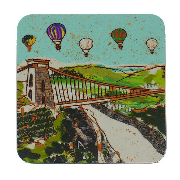 Emmeline Simpson Balloons Over the Bridge Coaster