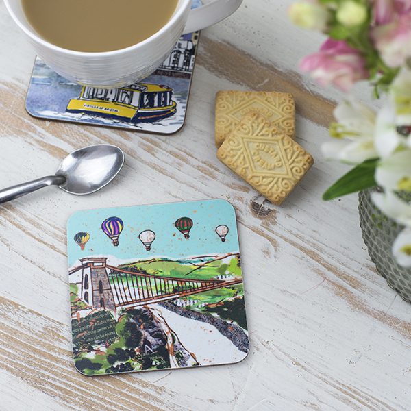 Emmeline Simpson Balloons Over the Bridge Coaster