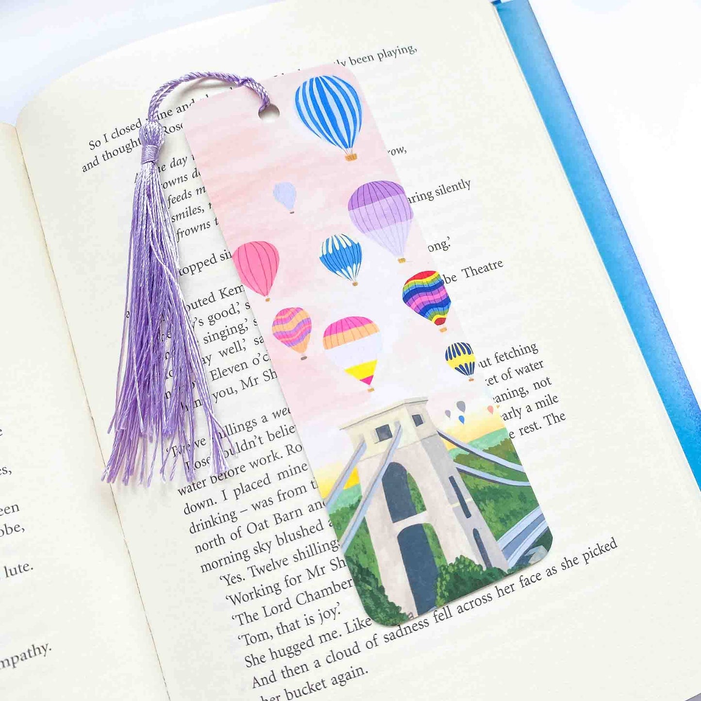 Balloons Over Bristol Bookmark