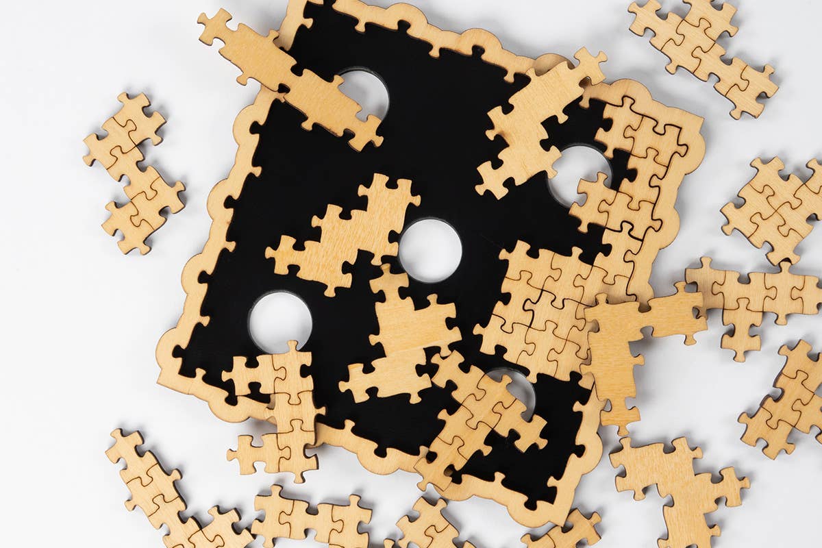 Not a Jigsaw