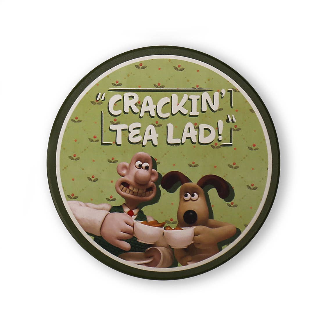 Wallace & Gromit Ceramic Coaster Set