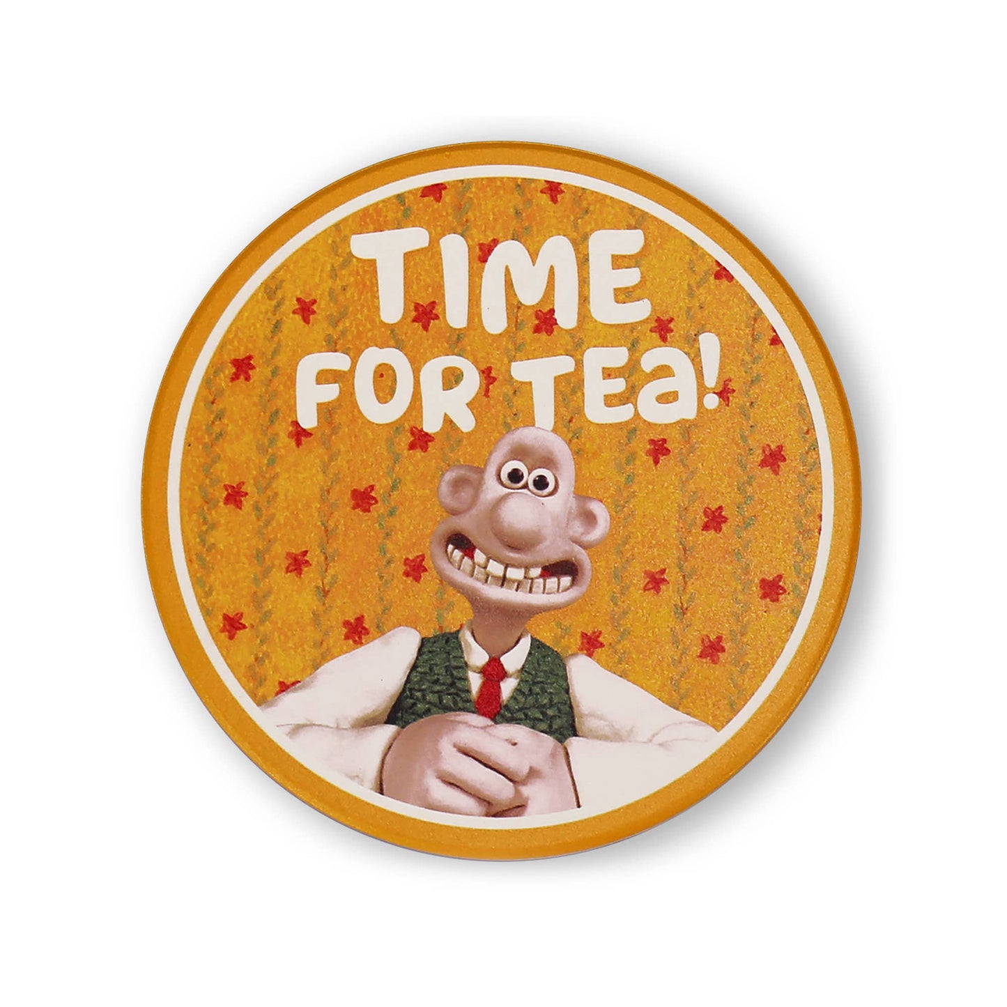 Wallace & Gromit Ceramic Coaster Set