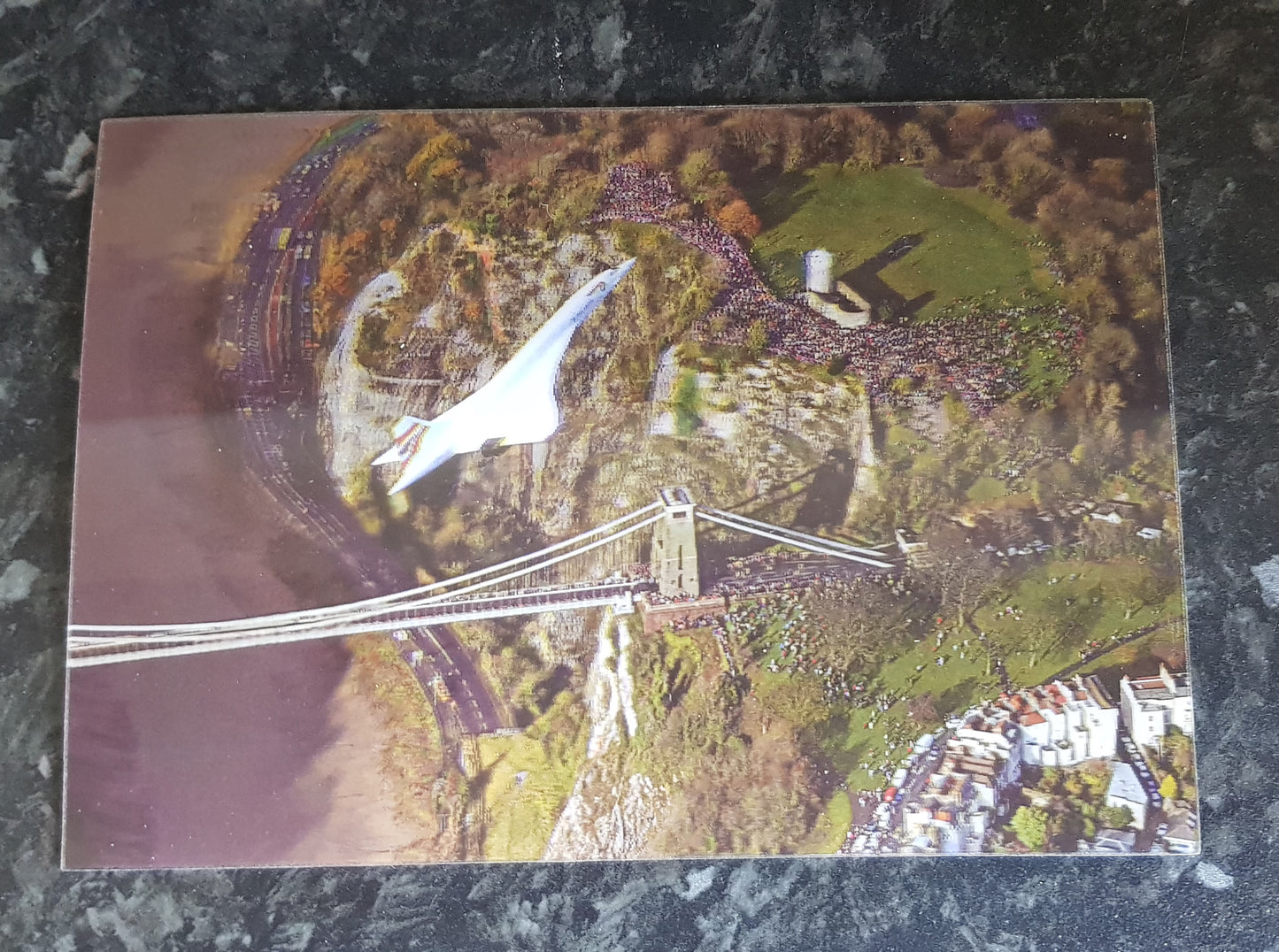 Concorde's Last Flight 3D Postcard