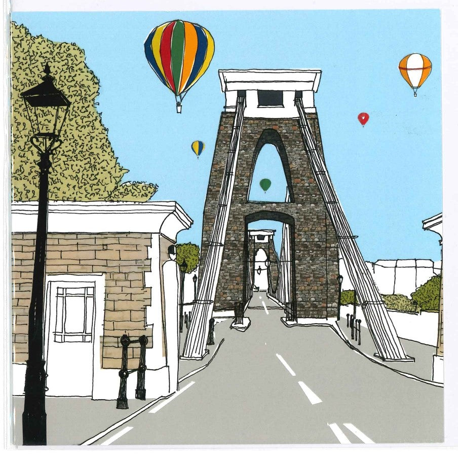 Leigh Woods Toll House Greeting Card