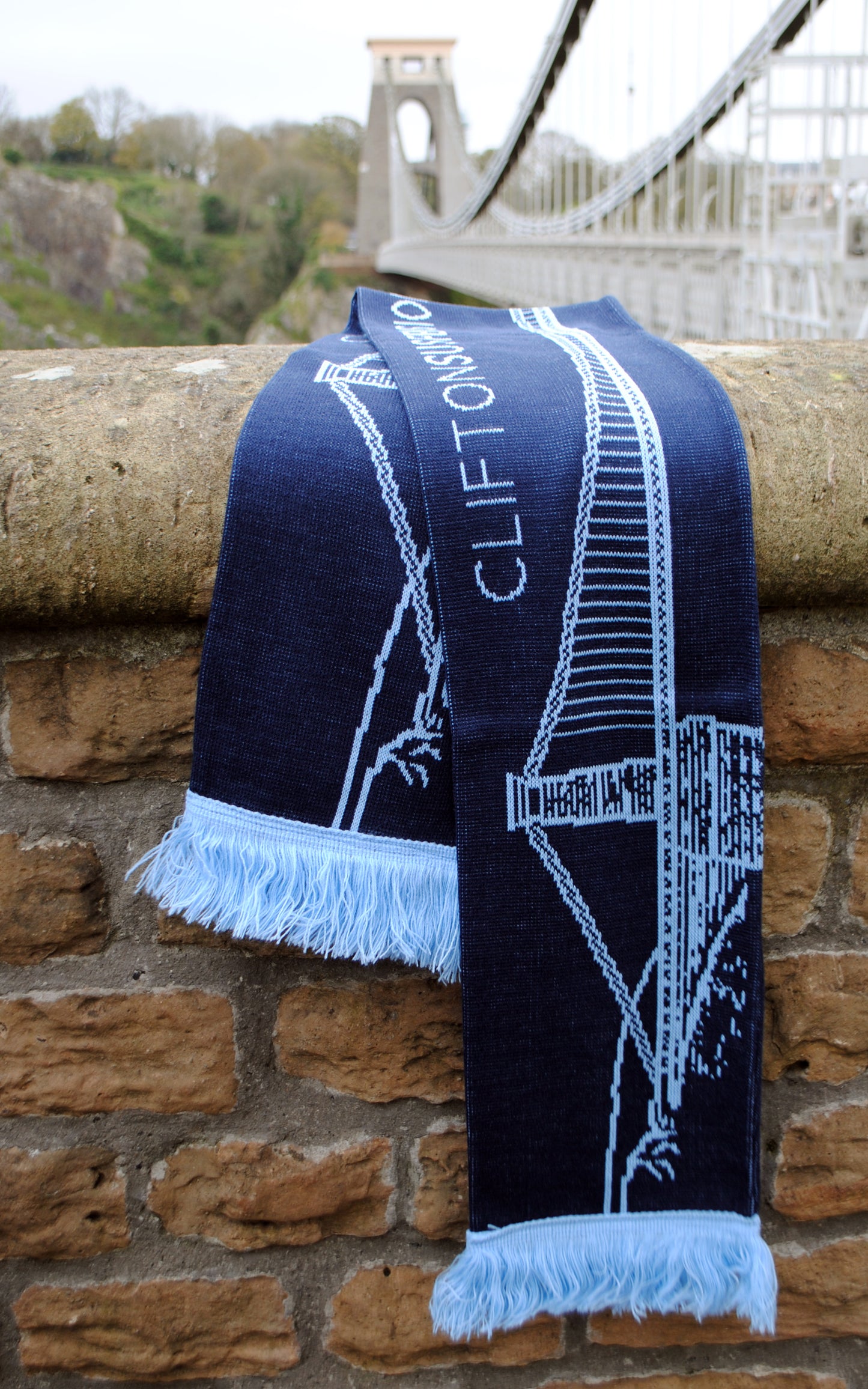 Clifton Suspension Bridge Scarf