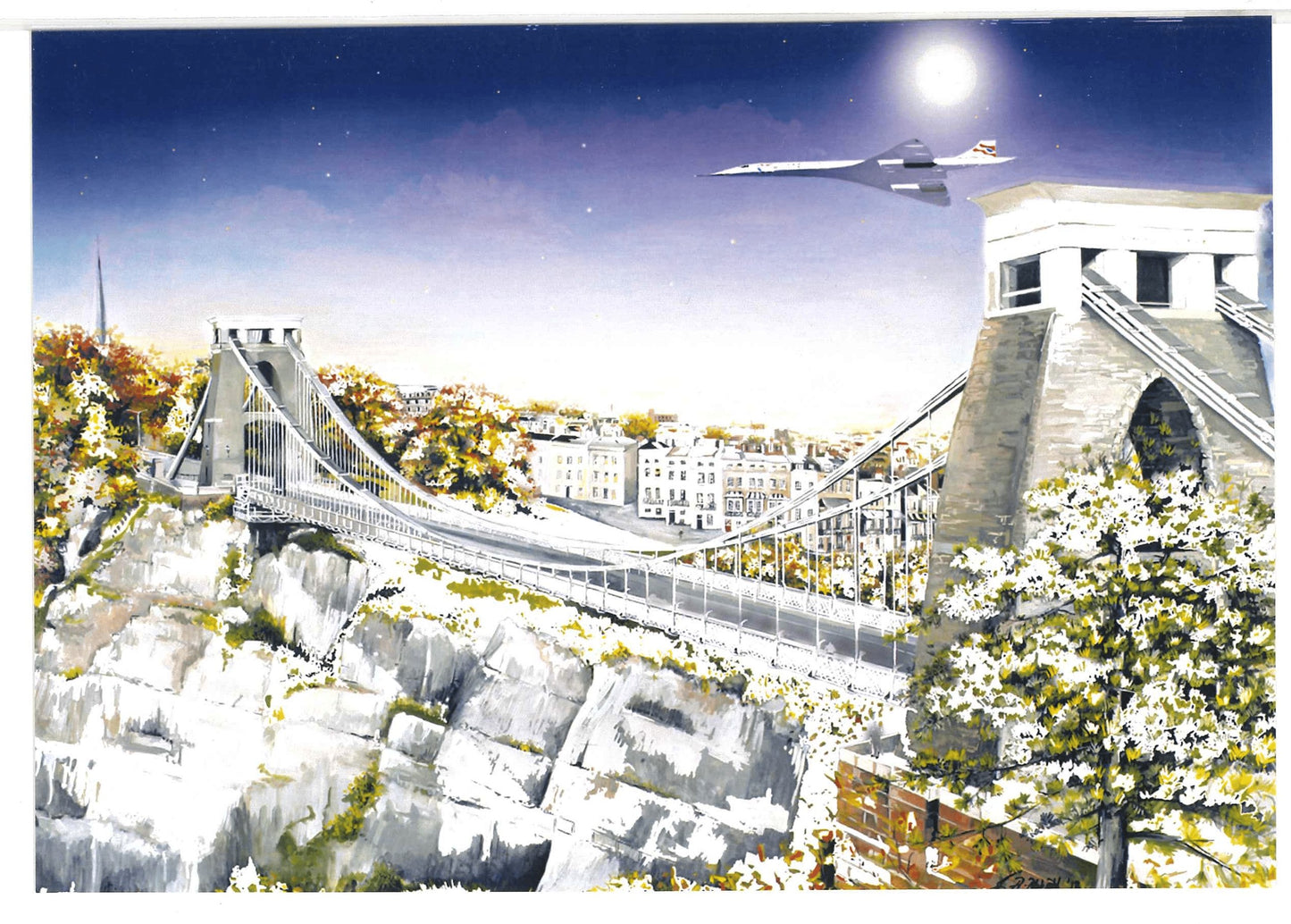 Spirit of Bristol Greeting Card