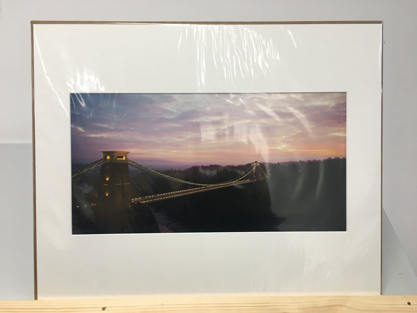 Keith Rodgerson - Foggy Bridge at Dusk