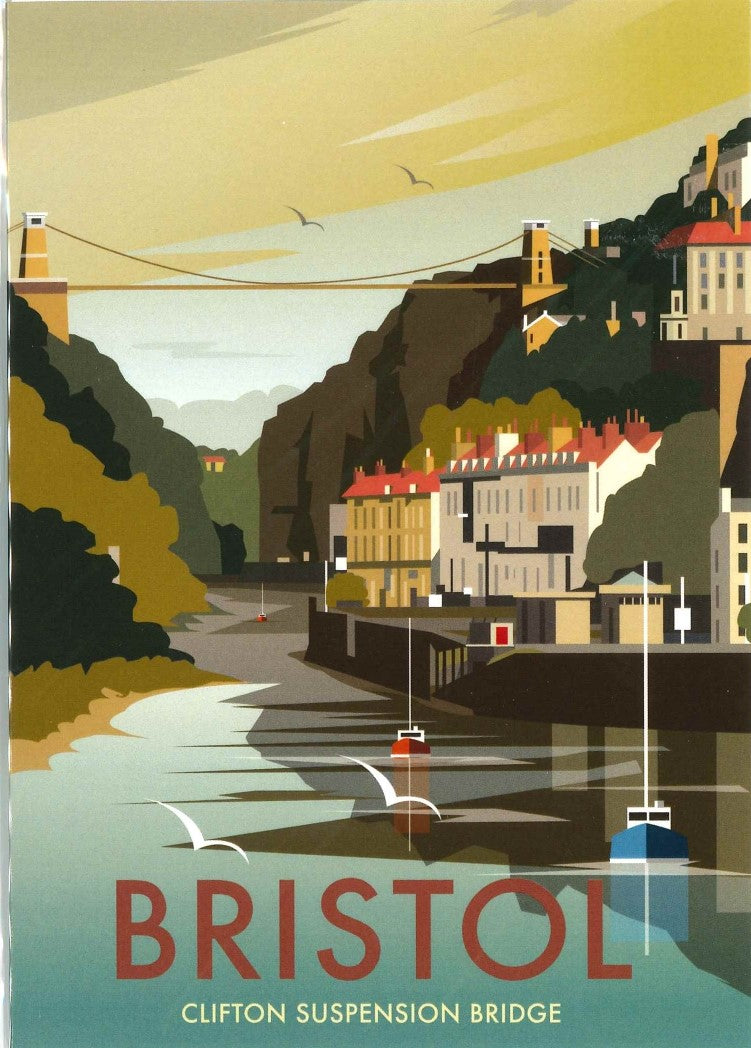 Dave Thompson Greeting Card
