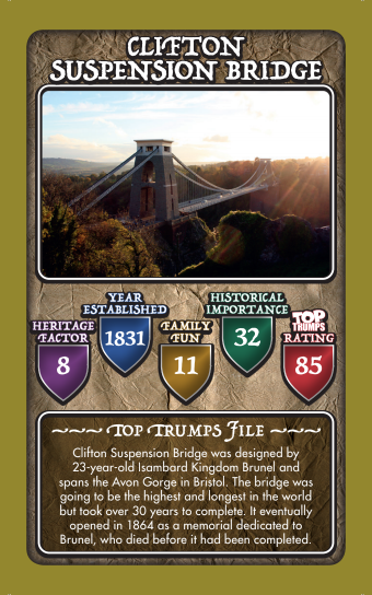 Heritage Top Trumps