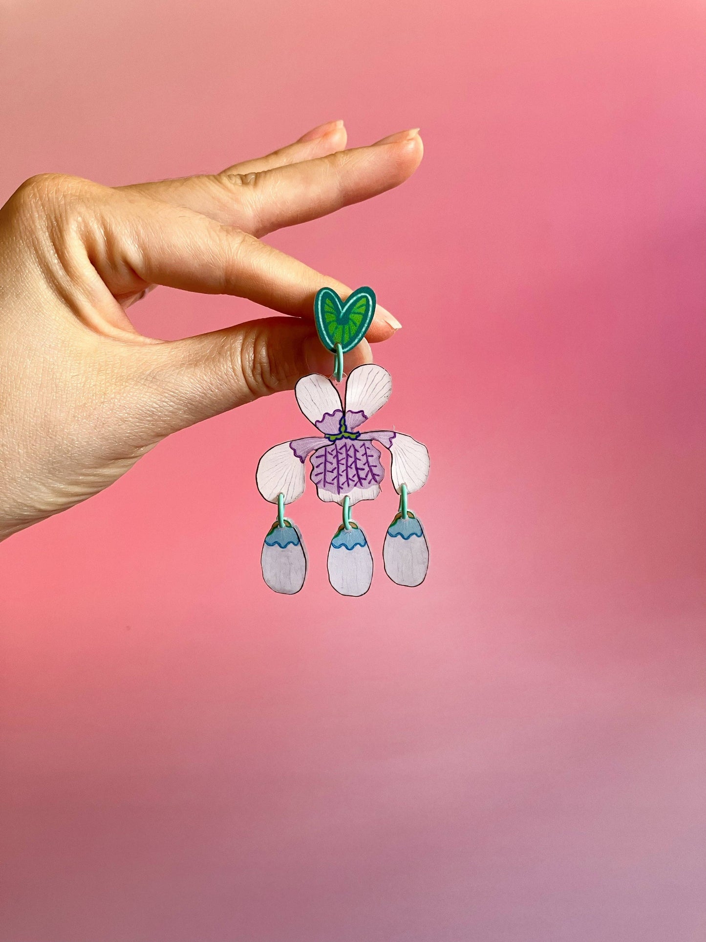 Viola Earrings by Westmount Art