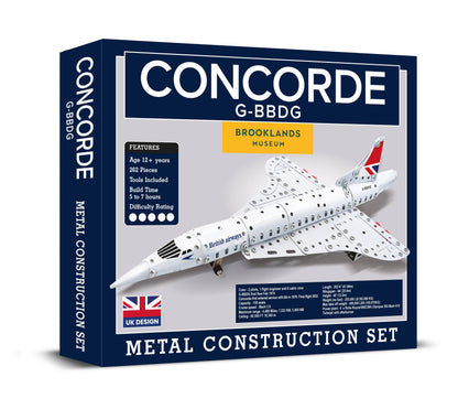 Concorde Metal Construction Kit