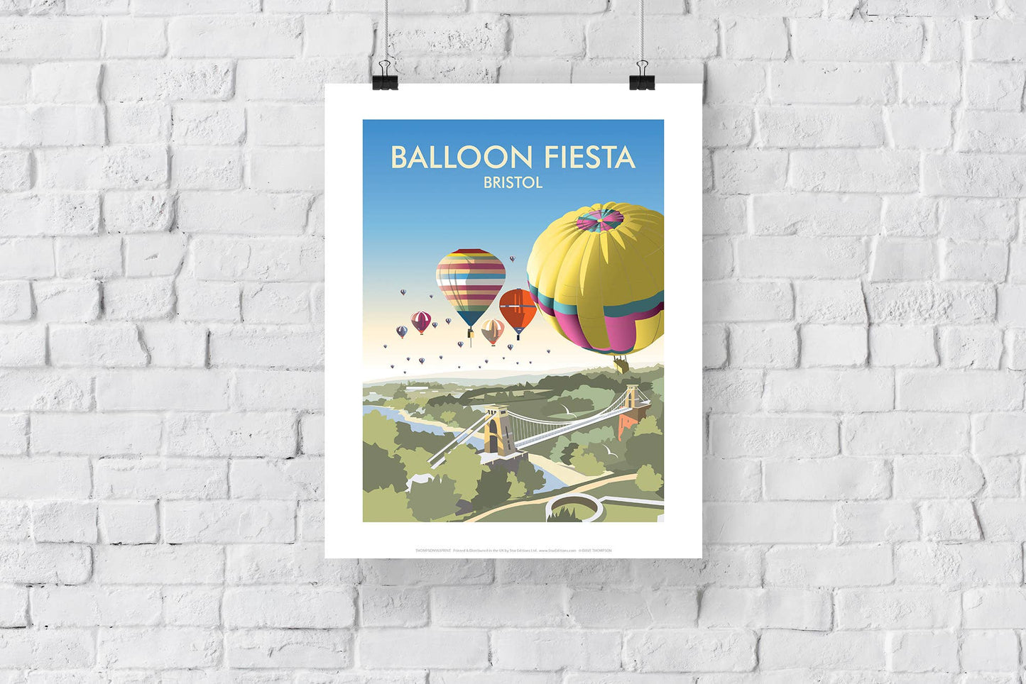 Dave Thompson - Bristol Balloon Fiesta
