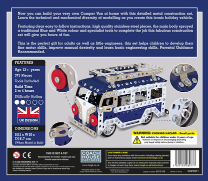 Camper Van Metal Construction Kit