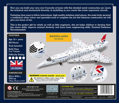 Concorde Metal Construction Kit