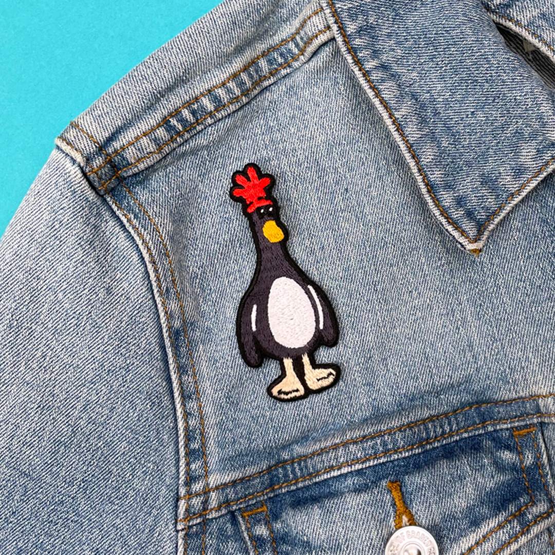 Feathers McGraw (Wallace & Gromit) Sew On Patch